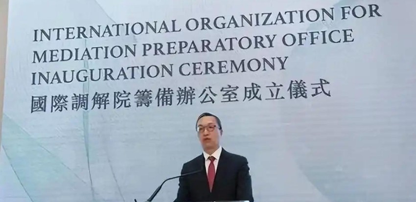 中国为啥不带印度和俄罗斯玩调解院











话说，你知道为啥中国搞了