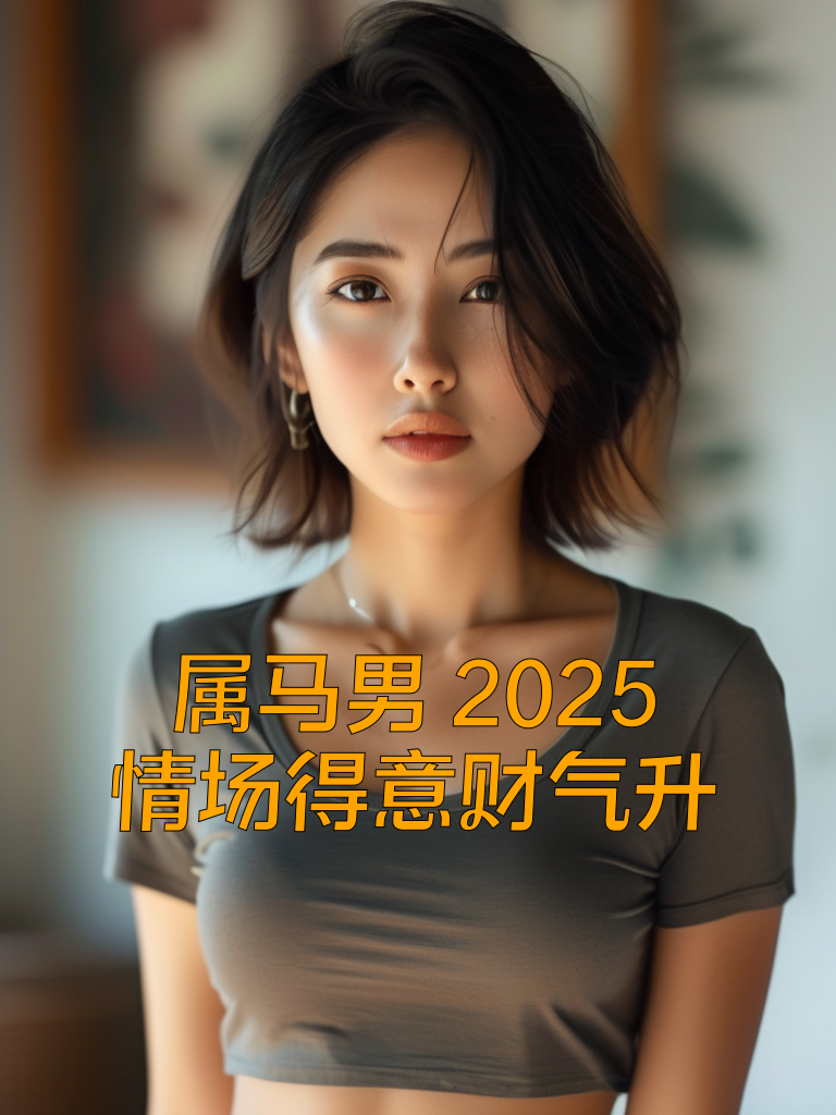 属马男2025：情场得意财气升