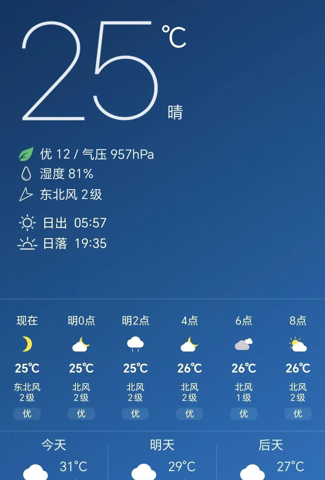 没想到昨日的入伏，下了雨；
没想到明日的大暑，会下雨；
没想到今晚的睡眠，有微风