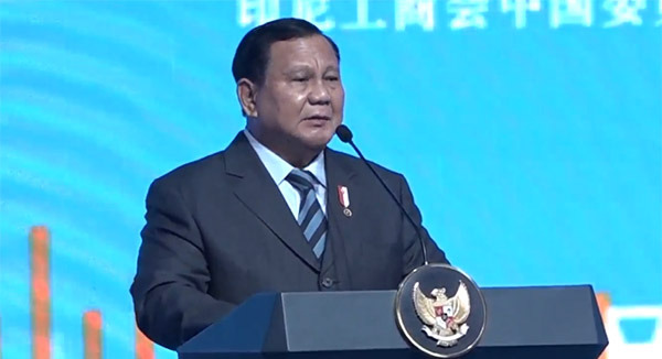 印尼可能要转向中国了











印尼总统最近在公开场合，那一番话简直
