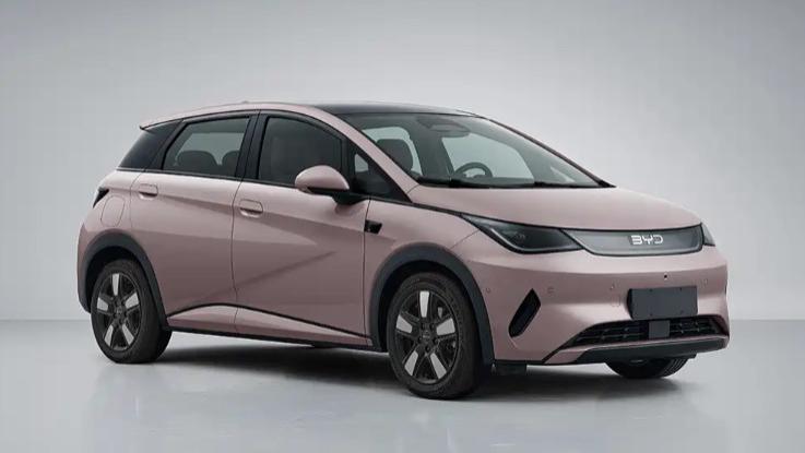 搭载100kW电机+激光雷达，新款海豚曝光，顶配或超12万