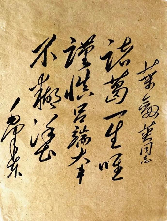 这是毛泽东对叶剑英的评价：诸葛一生唯谨慎，吕端大事不糊涂。大家看，评价是不是精准