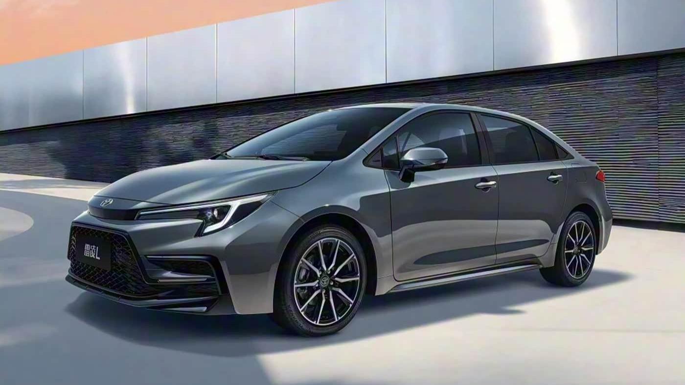 全新雷凌L曝光，标配高通8155P芯片+驾驶辅助系统，新增2.0L动力