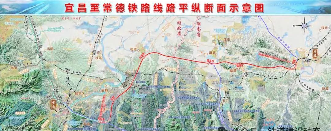 近日生态环境部对宜昌至常德高铁环评公示这意味着宜常高铁全面开工更进一步。
新建宜