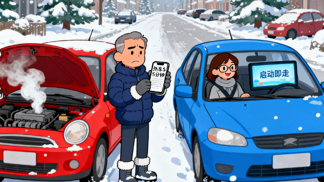 冬天热车之争：启动就走还是原地等待？