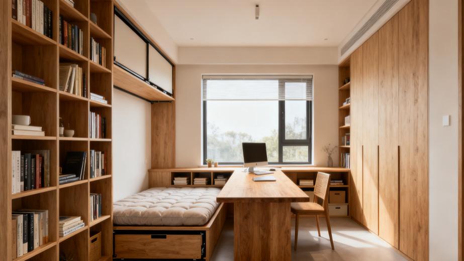 小户型逆袭手册：放大空间的十大“视觉魔术”