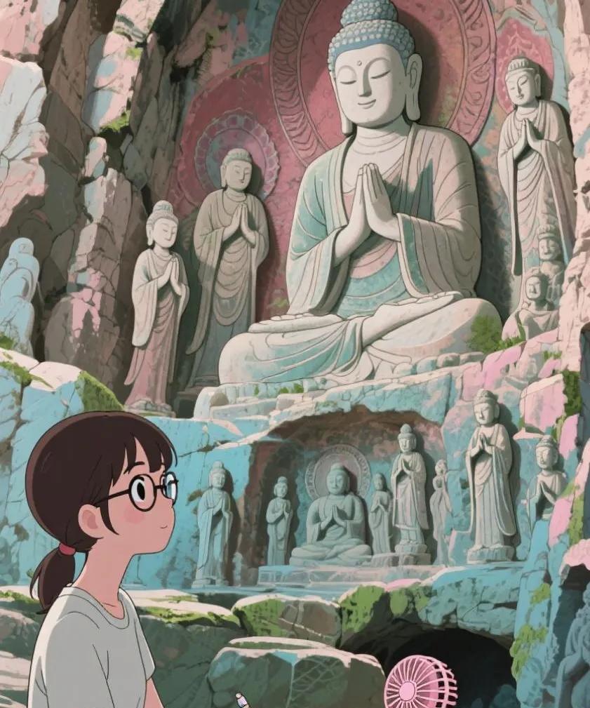当年，
她考了676分，
选择历史专业。
很多人说“可惜了”。
在有些人看来，