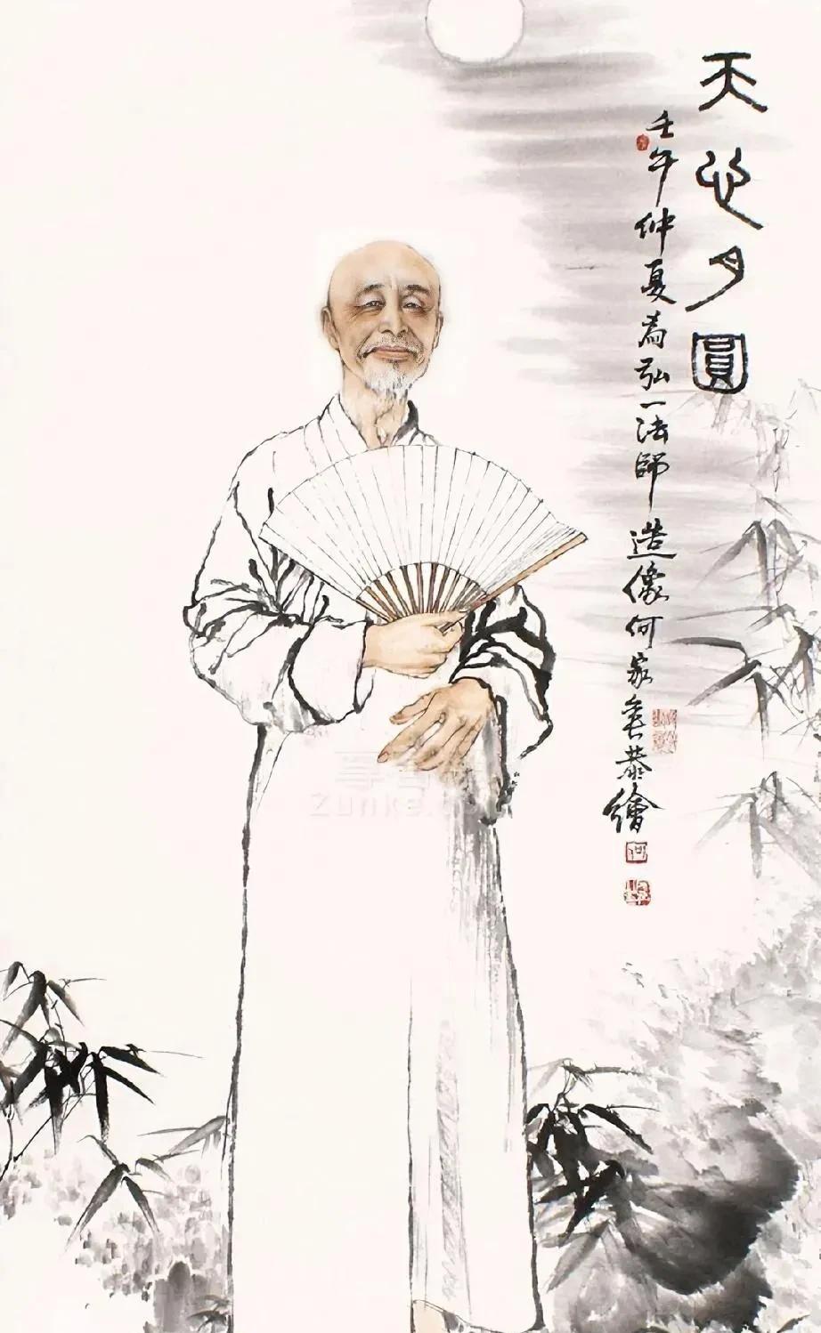#弘一法师语录 #素荷悟语 #情绪修行 #禅意人生
#入世与出世 #荷花心境 #