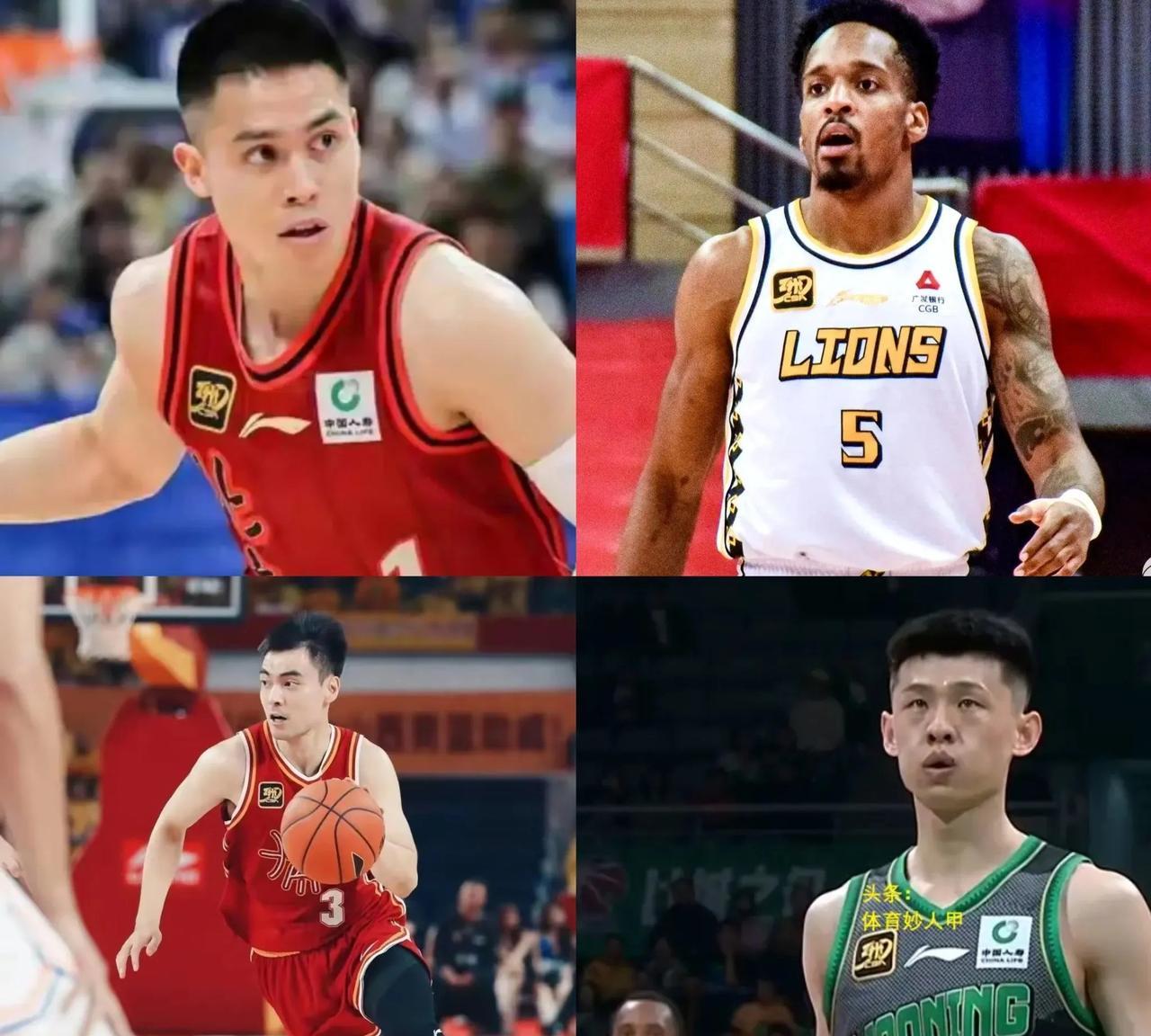 本赛季最牛操盘手竟然是广州队？他给四强分别送了一名优秀后卫
CBA半决赛结束，北