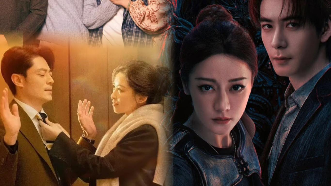 优酷、爱奇艺、腾讯三大平台对打，11月热播影视剧，迪丽热巴、杨志刚、霍建华上榜，都是高质量长剧，第一