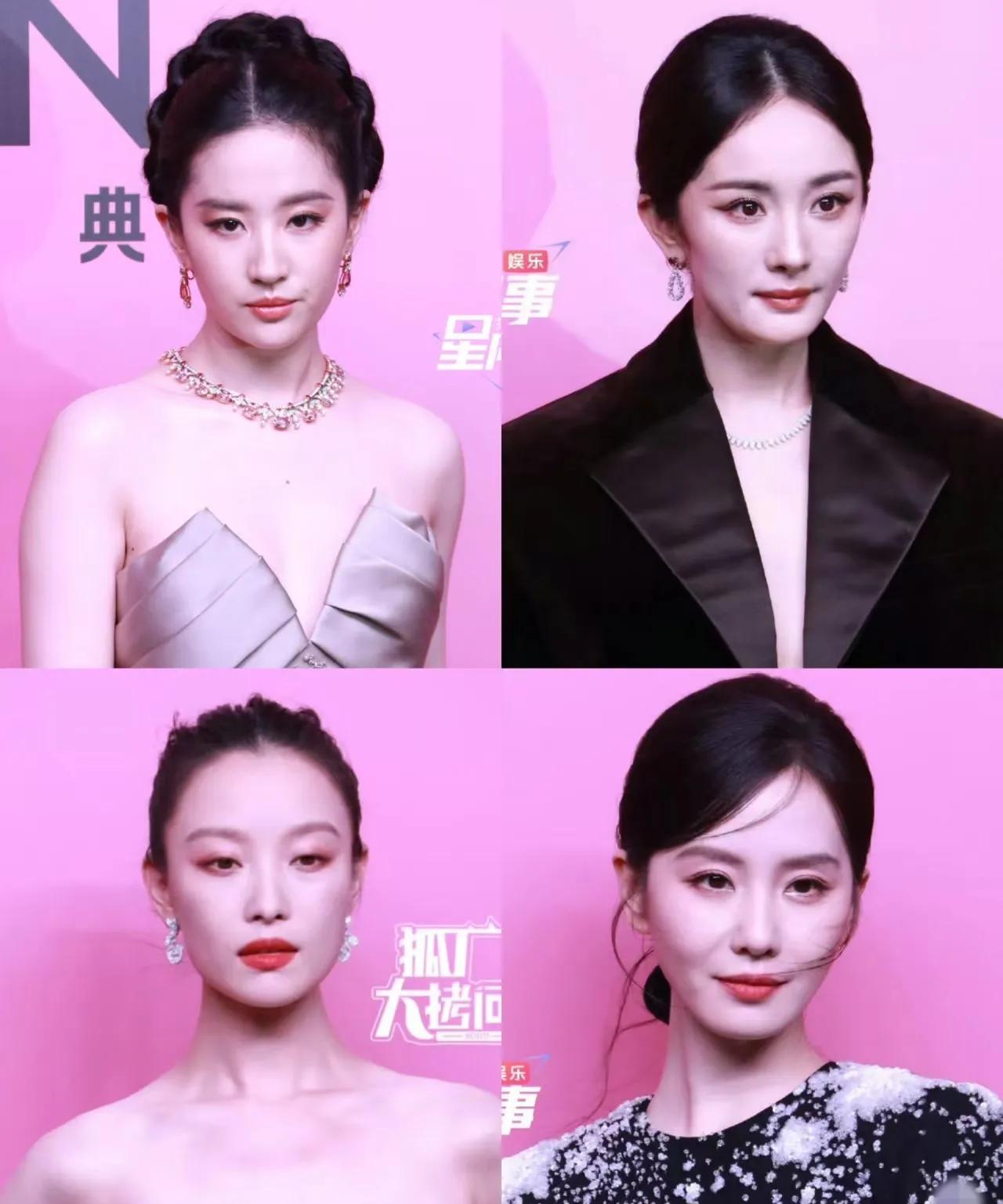 85花生图，不愧是顶流，每个人都好美，不同的气质。#85花生图#