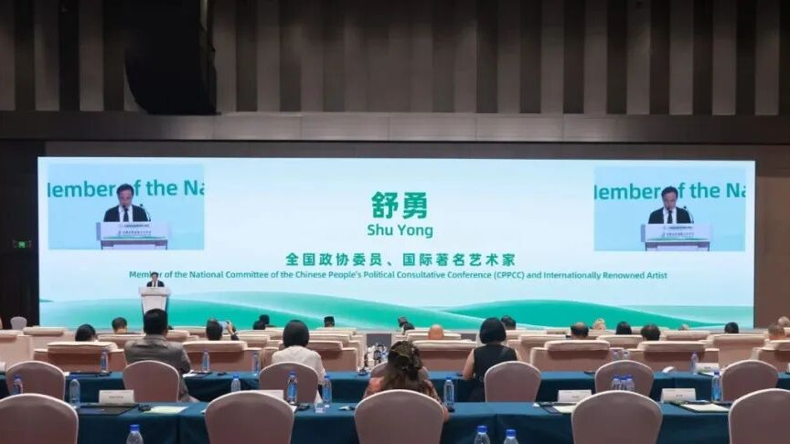 舒勇在2025服贸会“尼日利亚-中国数字经贸合作论坛”上发表主旨演讲