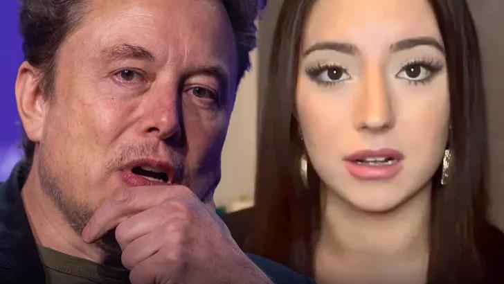 马斯克26岁前女友首次抱娃出镜，透露名字和怀孕细节，首富曾迫不及待