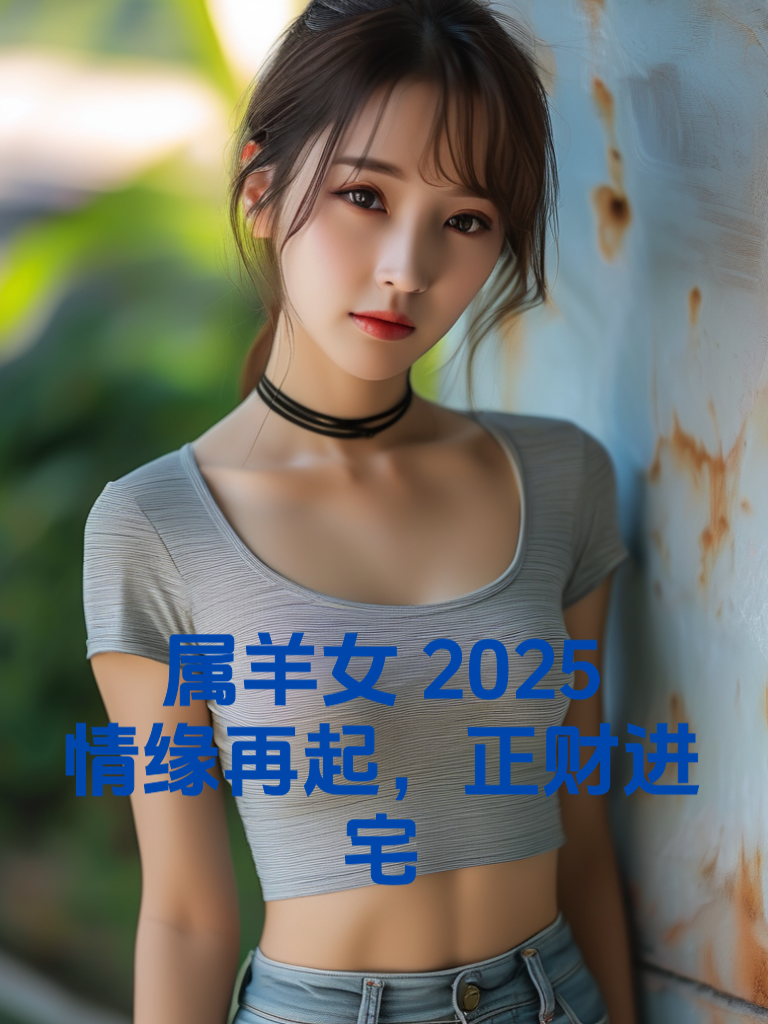 属羊女2025：情缘再起，正财进宅