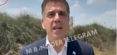 以色列能源部长EliCohen说：“由于伊朗对以色列的火箭弹袭击，阿什杜德发电站