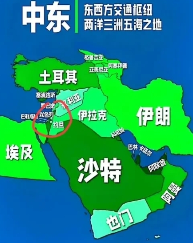 以色列有两个短板，第一是战略纵深太小，国土面积只有1.5万平方公里，所以无法开展