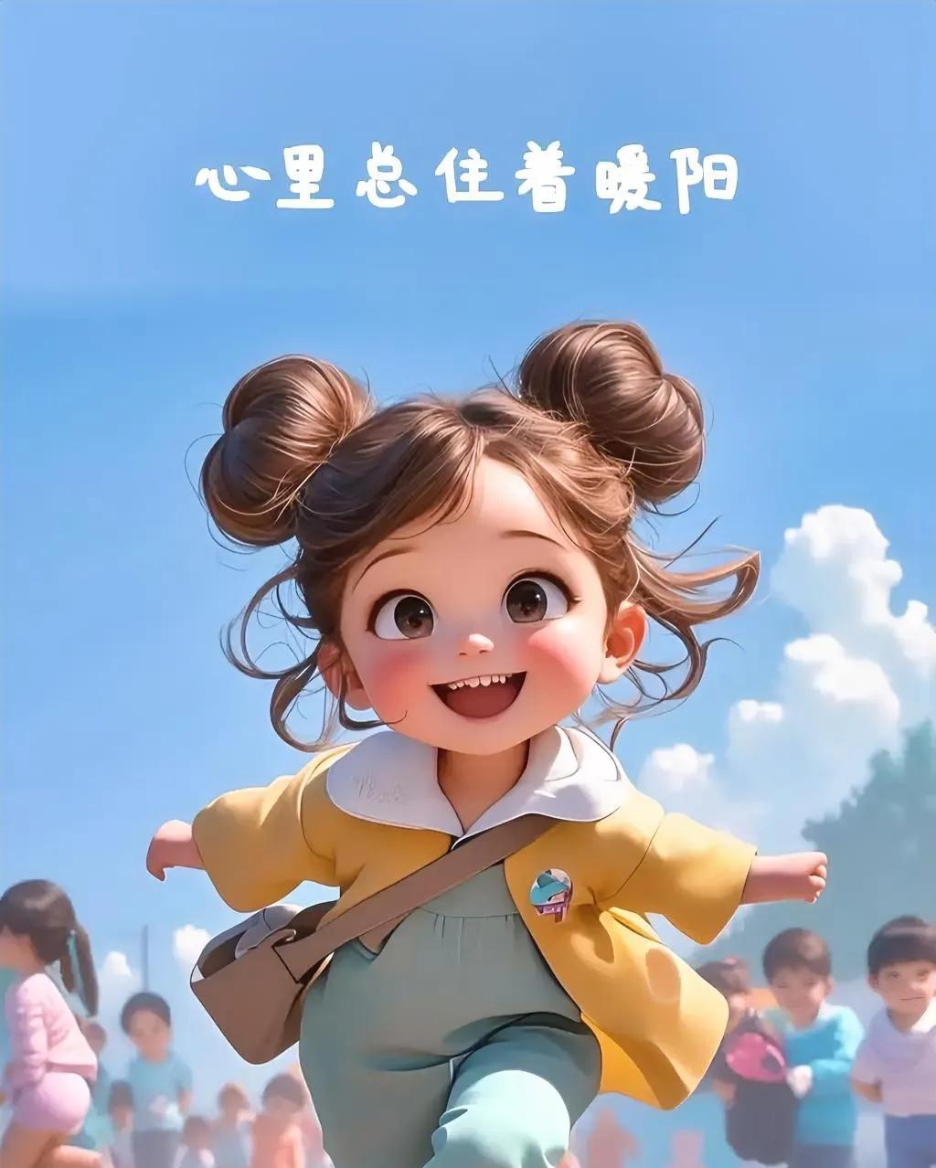 身教永远大于言传！
闺女6岁了，性格有些内向，上课很少主动回答问题，
每次和她苦
