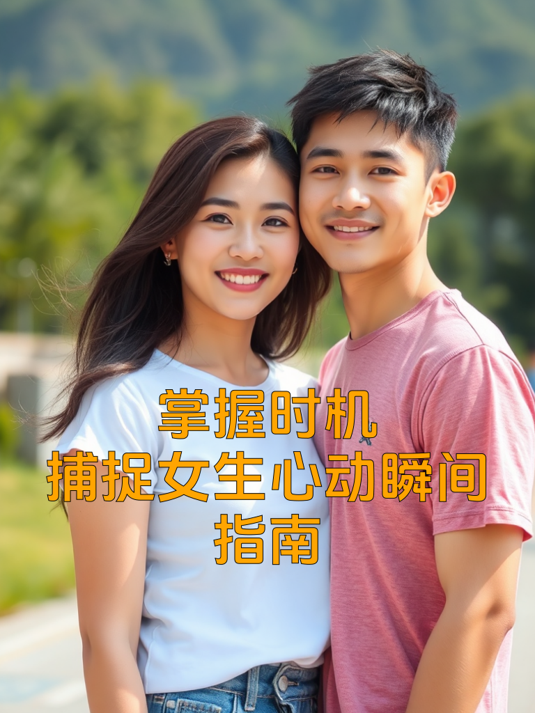 掌握时机：捕捉女生心动瞬间指南