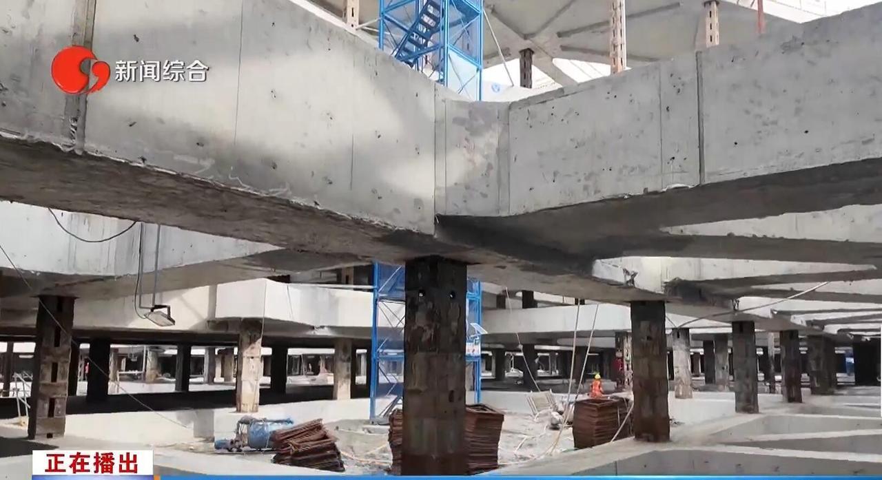 全省首个地下高铁站——海门北站，明年2月主体结构就要完工，明年4月正式铺轨。建议