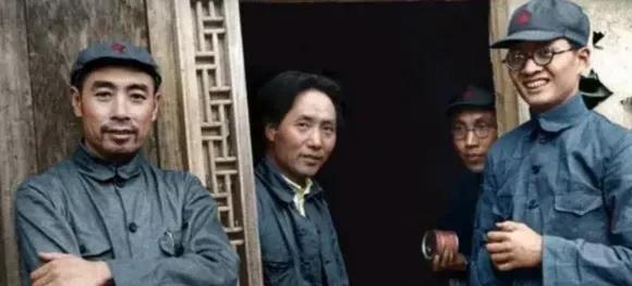 延安时期，老照片欣赏，美好的回忆！