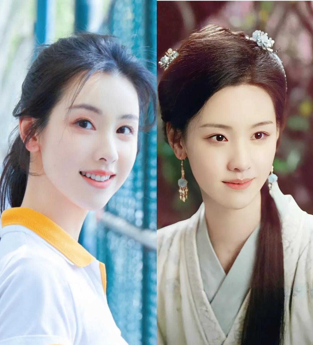 陈都灵，《华山论剑》的冯衡，她把冯衡的贤惠和通透演得很立体，初恋白日光形象深入人