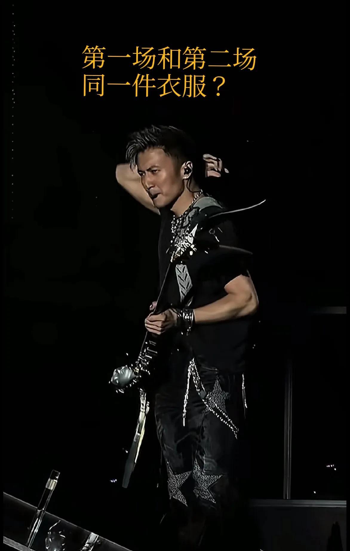 你发现了吗？
谢霆锋的歌也就前奏还能听听，
后面部分根本没法听下去，
因为好多人