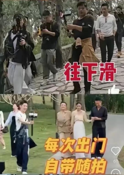 汪小菲没机会成为演员，偏偏又喜欢生活在聚光灯下，他跟大S在一起的十年，过了一把上
