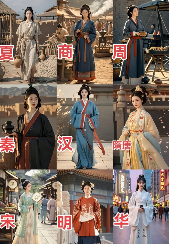 哪个朝代的服饰最好看。