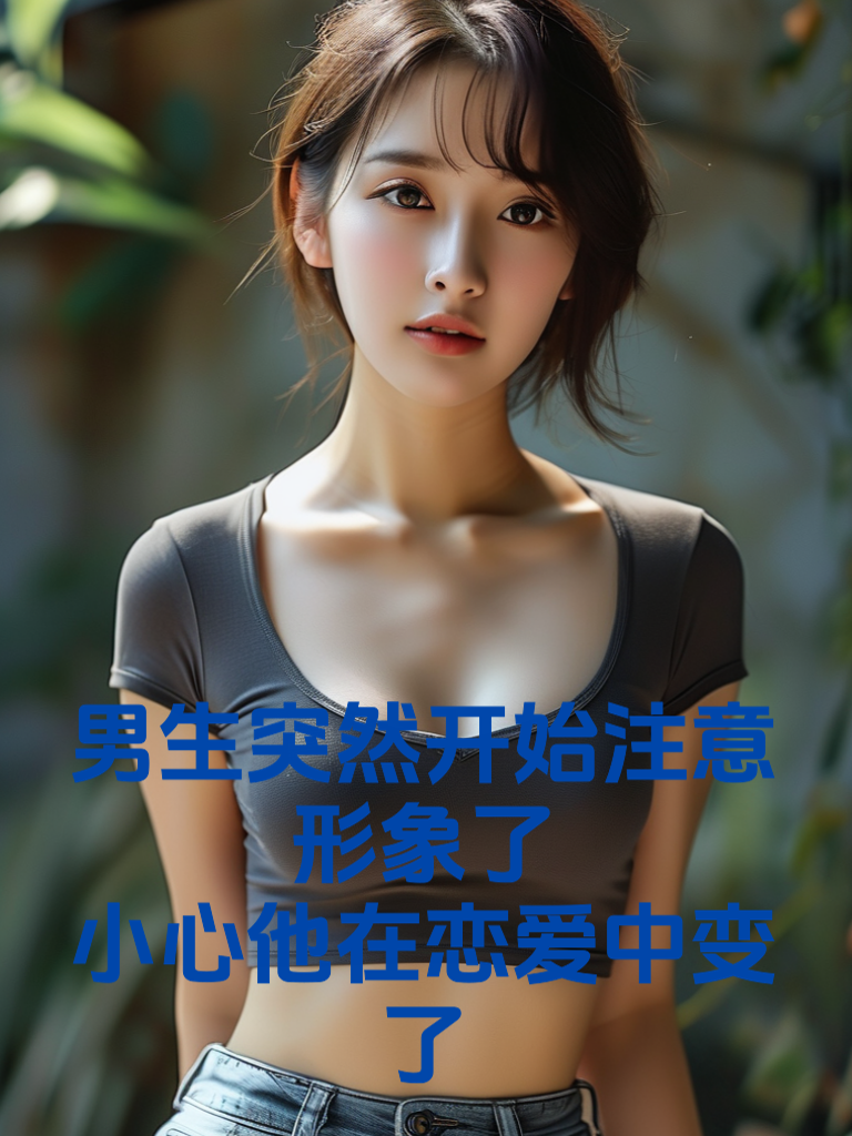 男生突然开始注意形象了？小心他在恋爱中变了