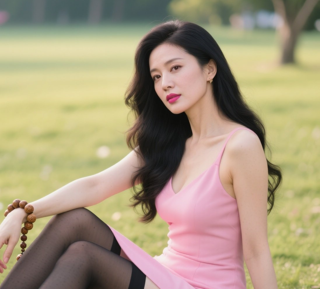 神仙颜值的自拍秀 天生的衣架子就是任性