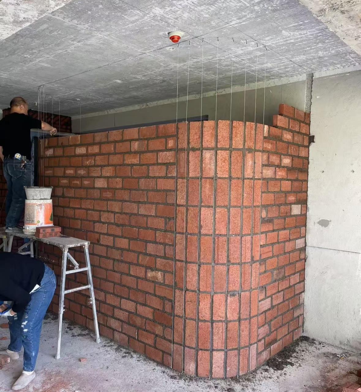 这么砌墙真的不会塌吗