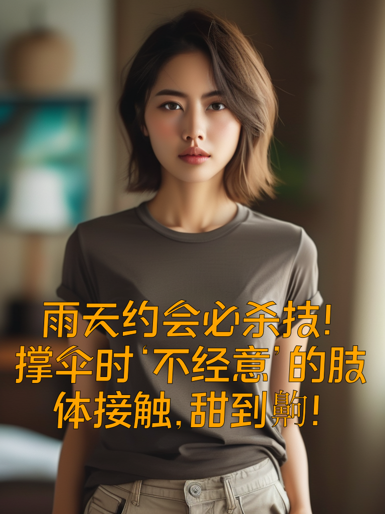 雨天约会必杀技！撑伞时‘不经意’的肢体接触，甜到齁！