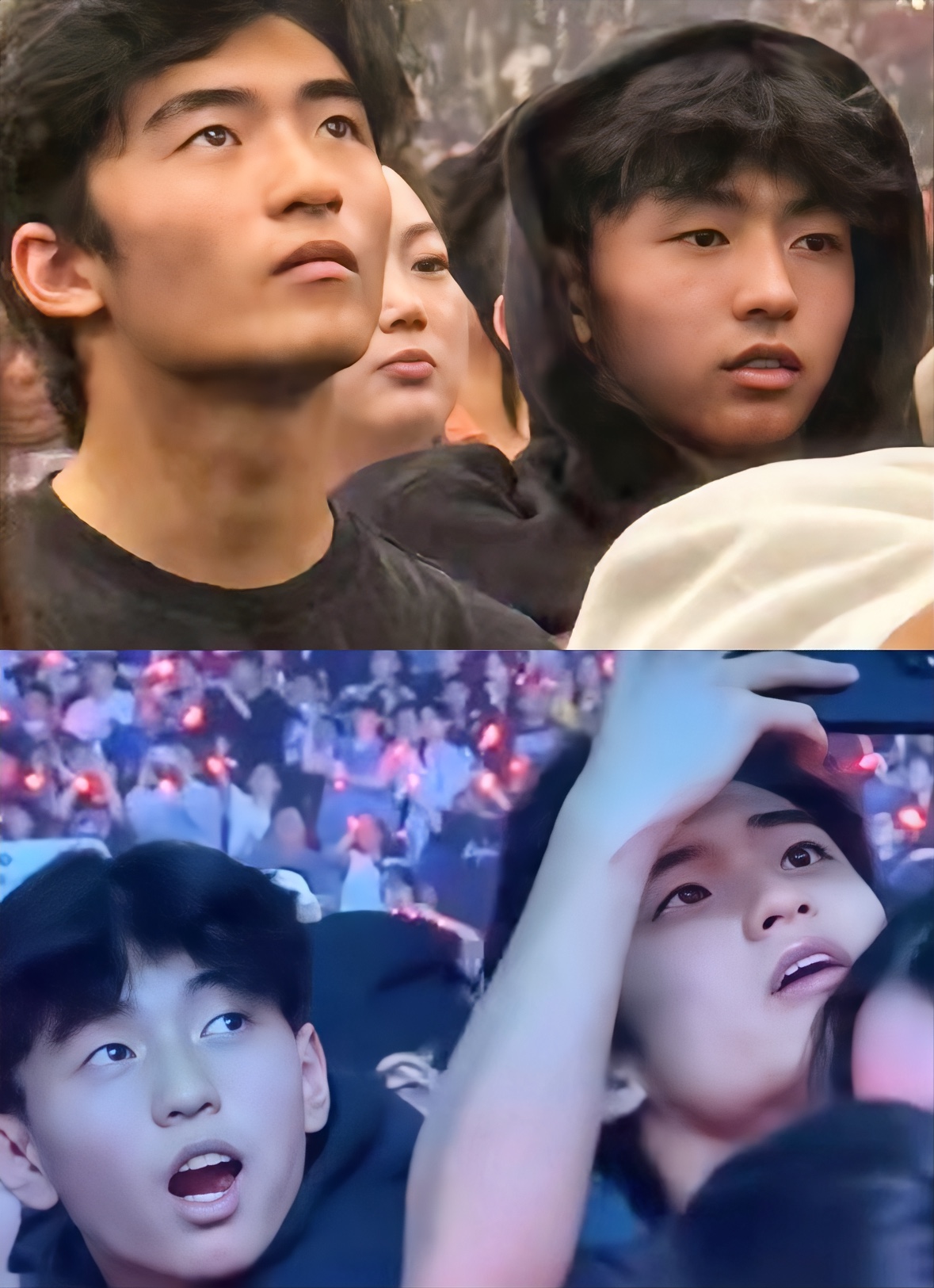 难道大家没有人和我一样好奇

为什么谢霆锋和张柏芝

一个俊男一个靓女的两个孩子