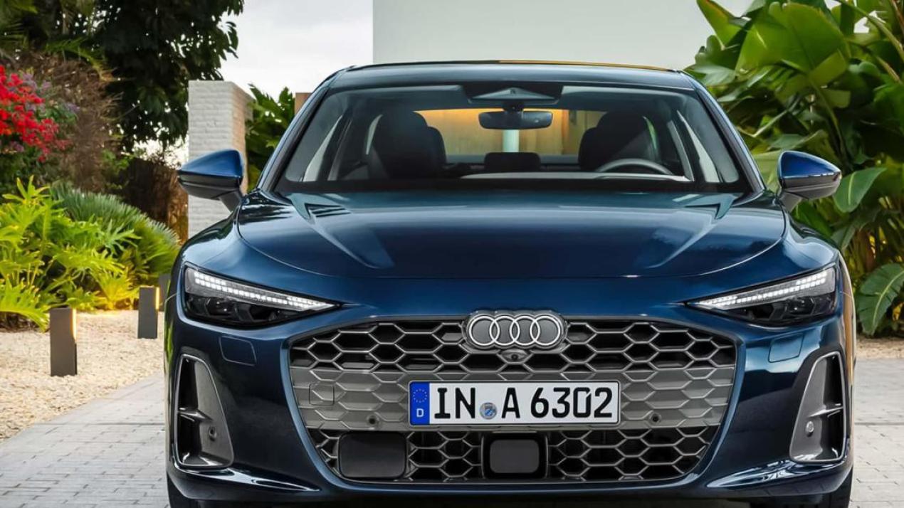 明年国产加长？全新奥迪A6轿车海外发布 配贯穿式尾灯