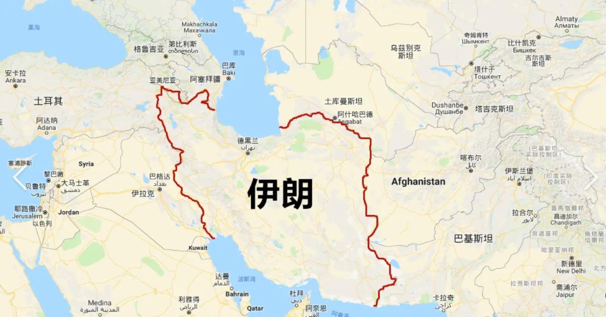 伊朗被以色列袭击，它的战略伙伴印度能提供什么援助？
就在上个月，印巴冲突最激烈的