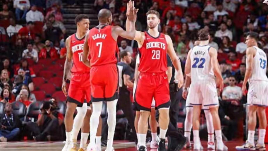 轰65+17+14！火箭2巨头齐爆发，乌度卡认清现实，杜兰特再创神迹