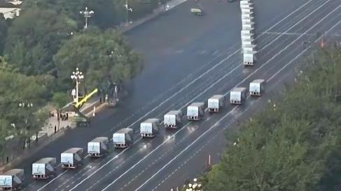 当先锋，打头阵！比亚迪纯电动环卫车护航九三阅兵