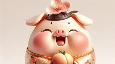 ​2026丙午年生肖猪流年运势！