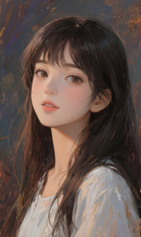 周末女儿起很早，我们都还在睡。她自己乖乖去客厅玩。不一会她回来摇我：妈妈，客厅太