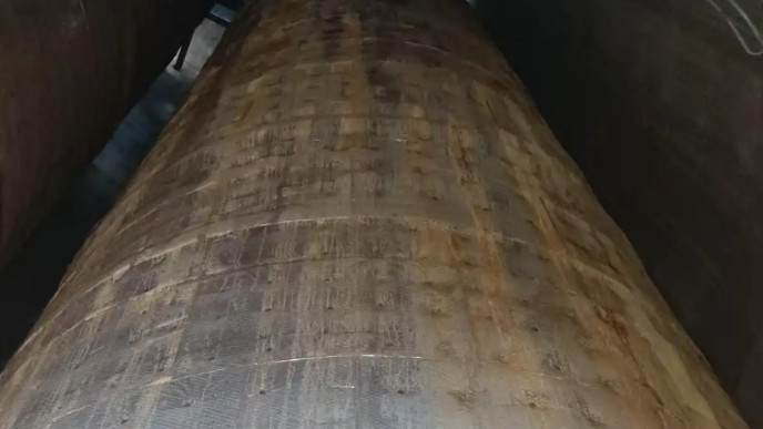 钢骨焕新擎蓝天 匠心筑就新地标—宏顺建设完成潮州180米烟囱修复