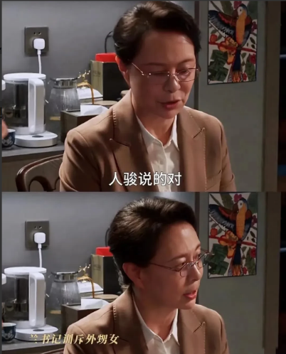 《以法之名》兰书记发现李人骏不对劲，急忙训斥柳韵表立场！

兰书记真是个老狐狸，
