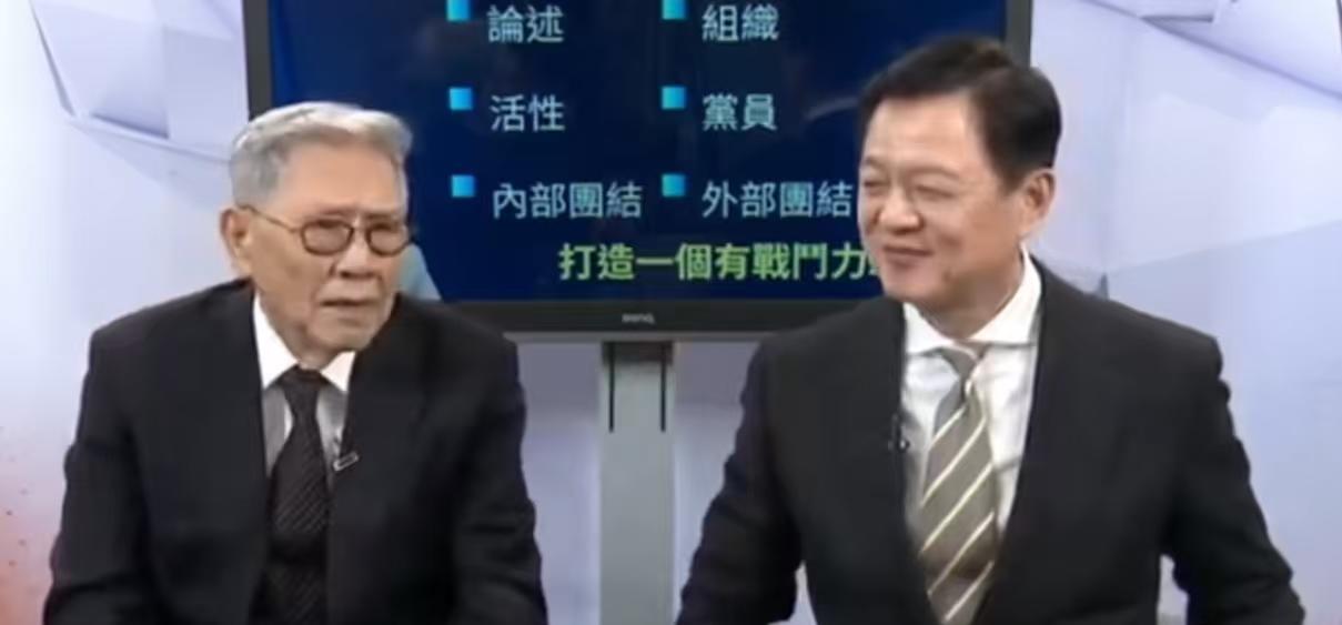 周锡玮问的挺好的，但是目前的国民党这些台面上的参选人是没有这个胆量，即使有胆量的