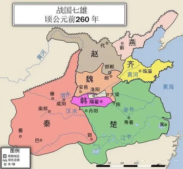 春秋战国时期存活最久的国家！