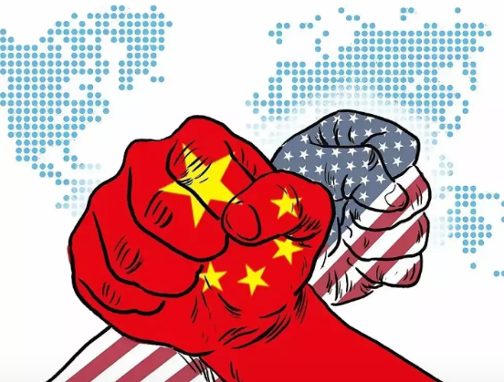 美国人拿台湾岛，可以讲牵制了中国几十年之久，下大决心要武统台湾，向美国公开，不要