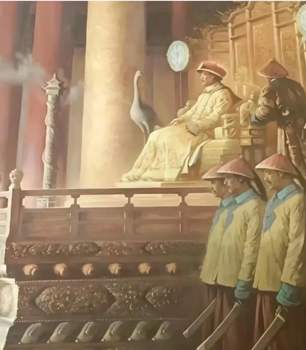 有网友提问，大清的侍卫为啥要反方向挎刀？这背后的学问可多着呢！
先从骑兵的挎刀姿