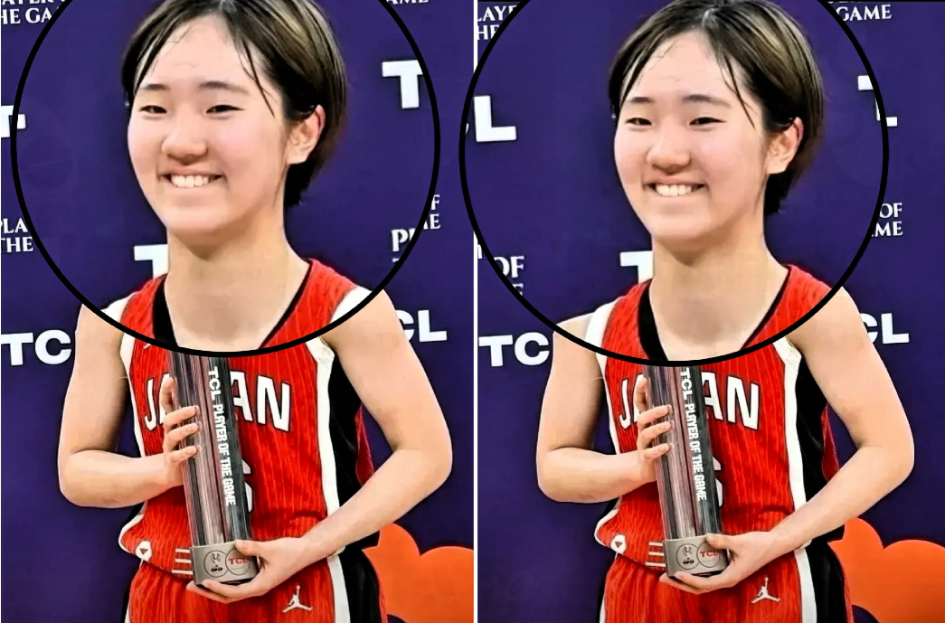 日本女篮79:88不敌澳大利亚；

赛后采访田中心道出了心里话:

她说三分投的