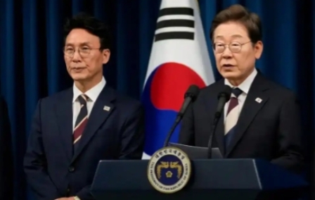 万万没想到，收到中方贺电不到两小时，李在明开始当着全世界向中方兑现承诺，对知华派