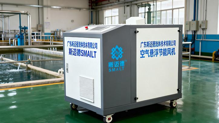 空气悬浮风机应用于PCB厂污水处理曝气节能改造中的核心优势