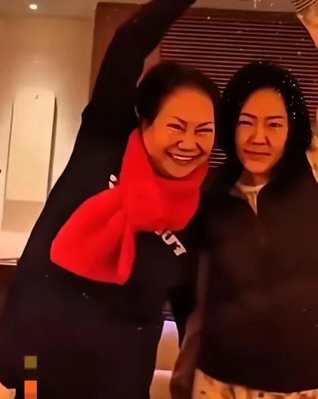 大S妈妈之所以歇斯底里闹腾，是因为她想要拿到大S的资产。
她表示自己不会跟玥儿和