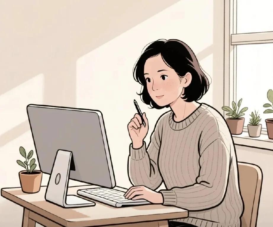 离开他后，没想到我还行。人的力量在某个时刻是无限的，我想只要我努力去奋斗，总会跨